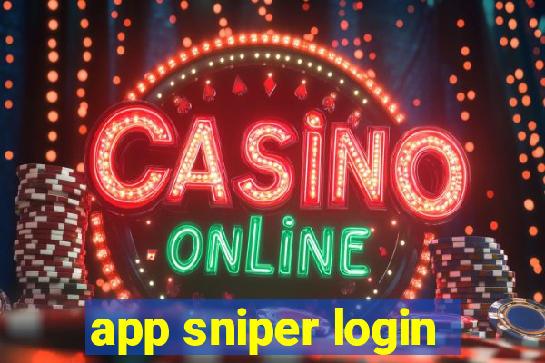 app sniper login